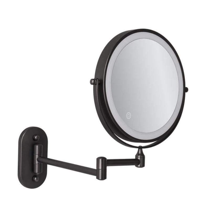 Makeup Mirror – LED Lighting, Magnifying Effect and Wireless 
