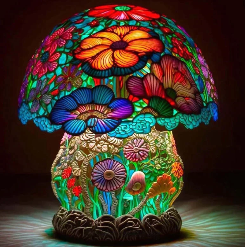 Häikäisevä lasilamppu – Pehmeä valo ja lämmin tunnelma 