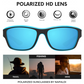 Polarized sports sunglasses: Ultimate anti-glare protection 