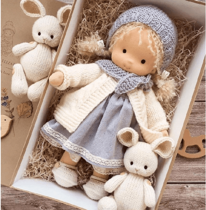 Handmade Doll – Poetic and Authentic Gift 