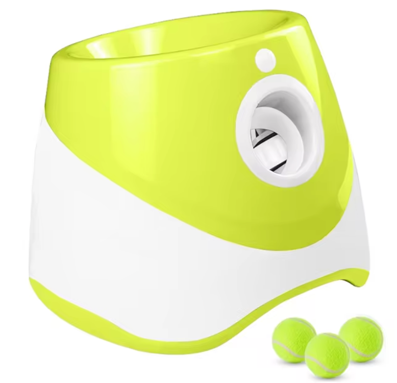 لعبة تفاعلية تلقائية — قاذف كرات للكلاب 