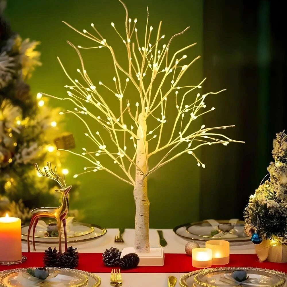 مصباح زخرفي شجرة نوردية – أجواء مريحة وعصرية 