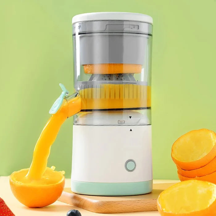 Portable Extractor: Fresh Juice to Go 