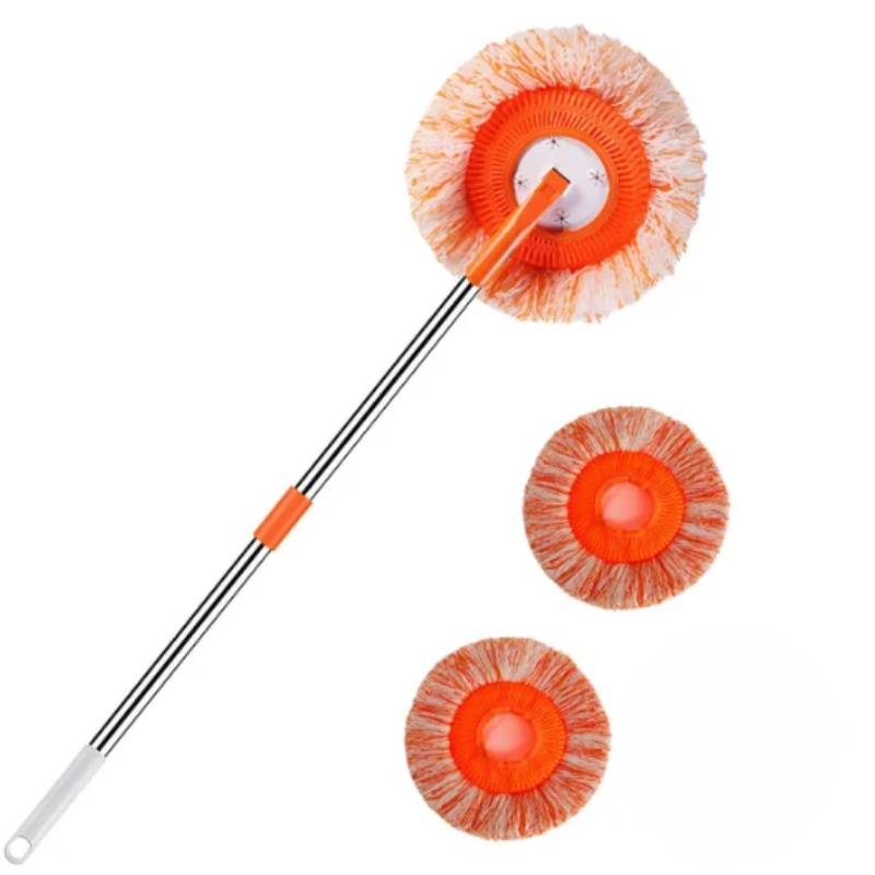 360°-os Forgóseprű – Könnyű és Erőfeszítés Nélküli Tisztítás 