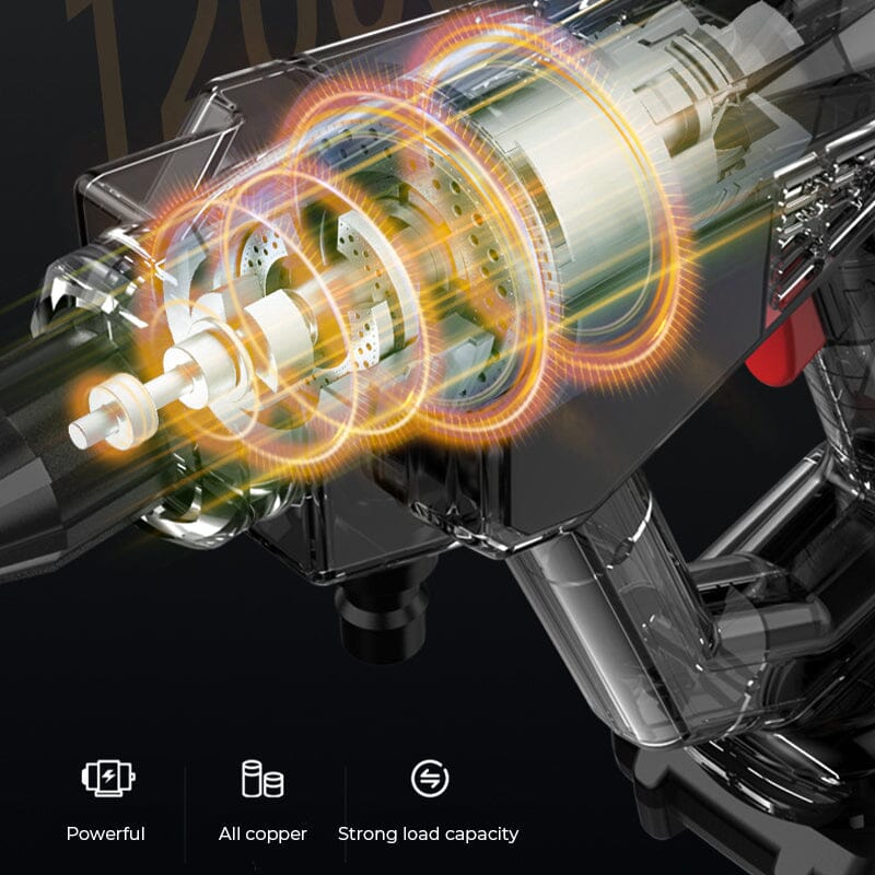 Kantava suihkepullo – Helppo korkean paineen puhdistus 