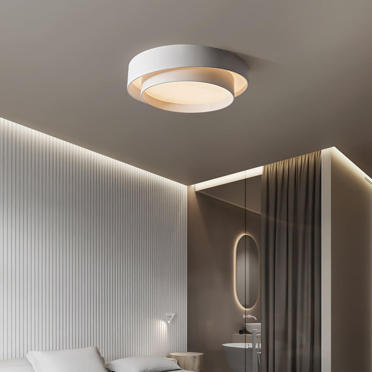 Lampa de plafon modernă elegantă – stil chic și contemporan 