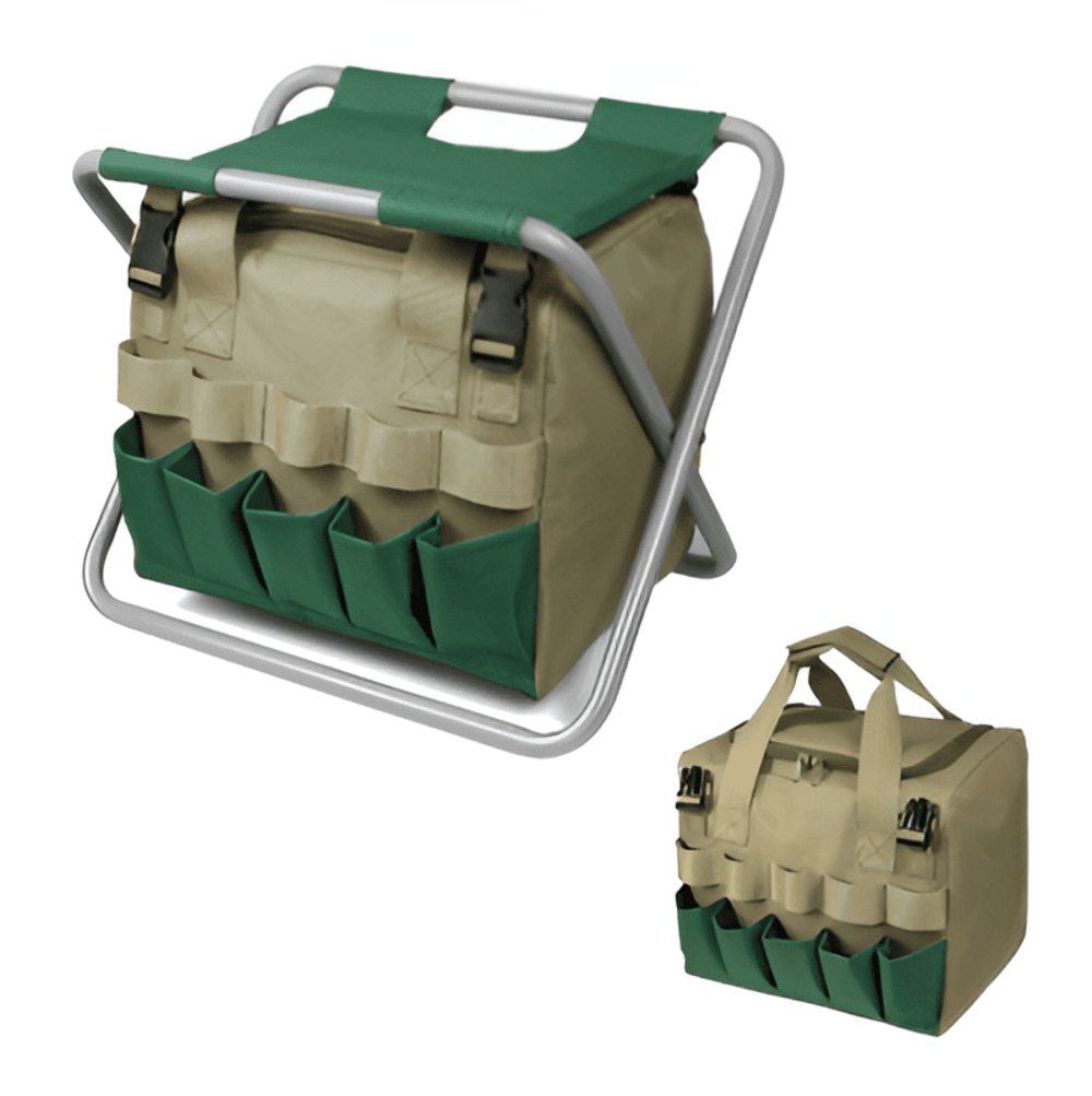 Kompaktes Gartengeräte-Set - Einfache Pflege und praktische Organisation