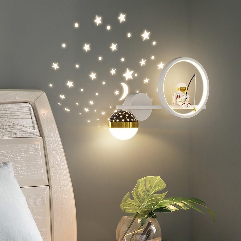مصباح LED جداري لغرفة الأطفال – ضوء ناعم وأجواء مريحة 