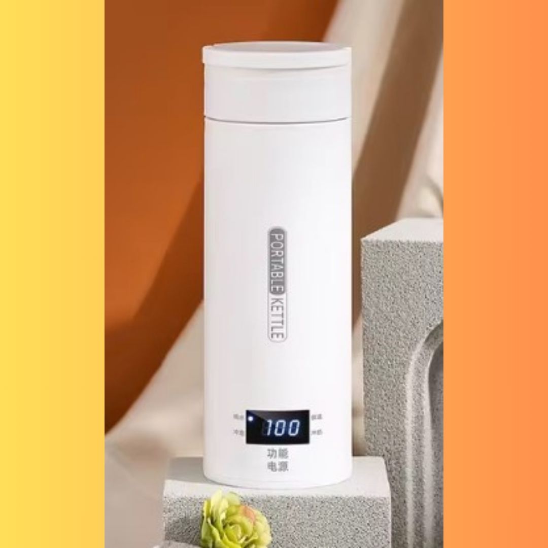 Cafetieră Portabilă – Încălzire Rapidă și Utilizare Ușoară 