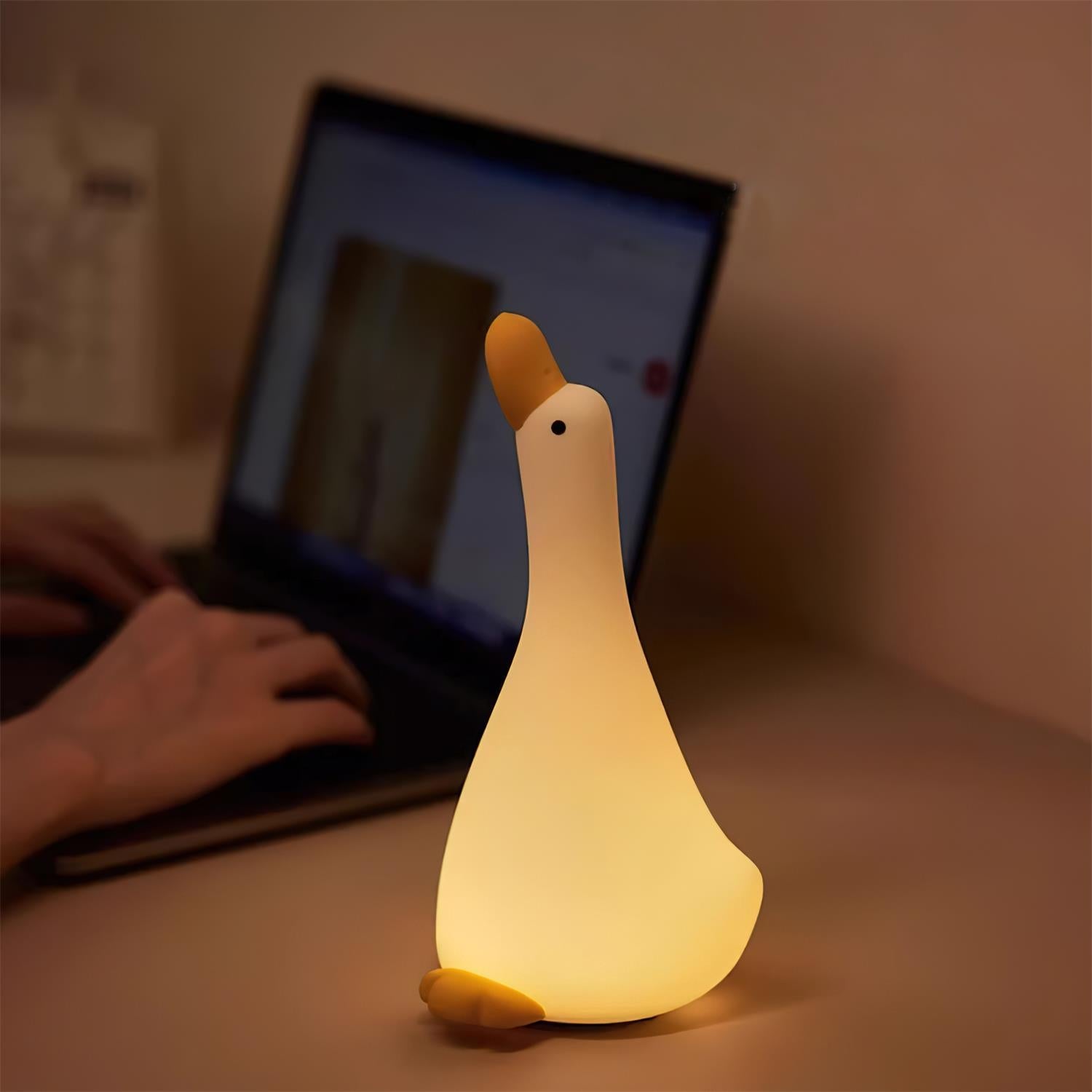 Luz nocturna Enchanted Goose - Luz táctil y diseño relajante