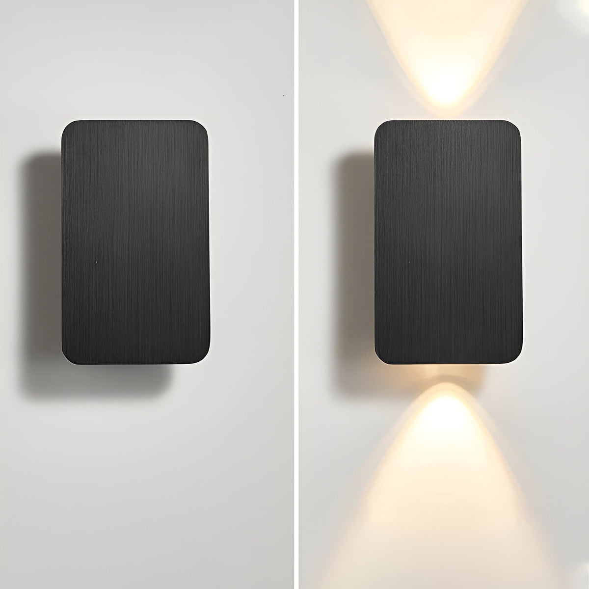Minimalistisk LED-vägglampa – Subtilt ljus och samtida linje 