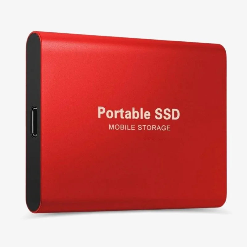 High-Speed External SSD – Smooth and Compact Transfers 
