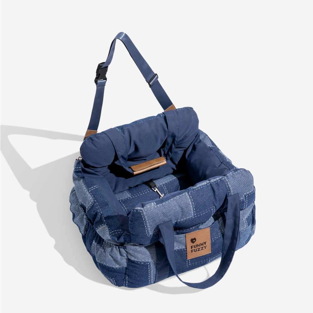 كرسي سيارة للكلب - الراحة والأمان أثناء السفر 