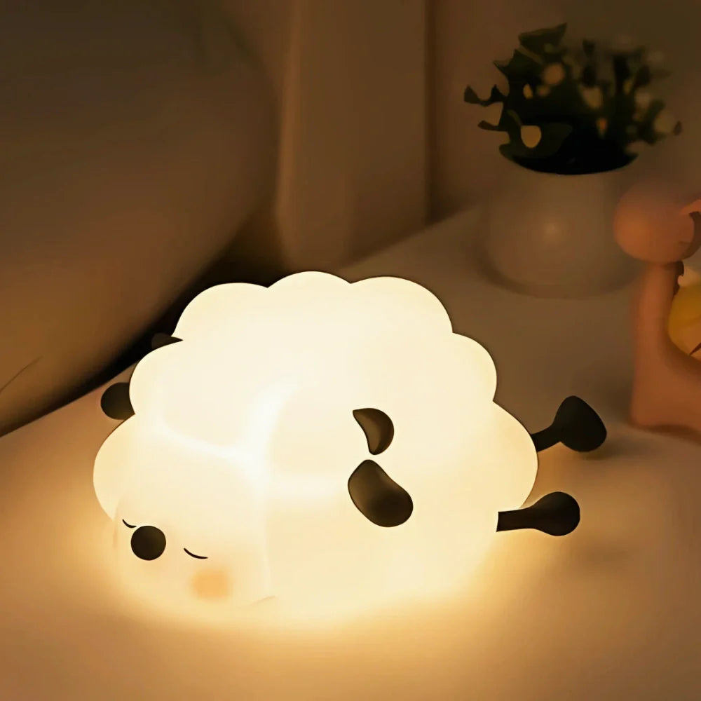 Animal Touch Lamp - behageligt lys og nem kontrol