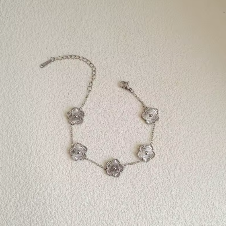 Zestaw Biżuterii – Złota Elegancja ze Stali Nierdzewnej 