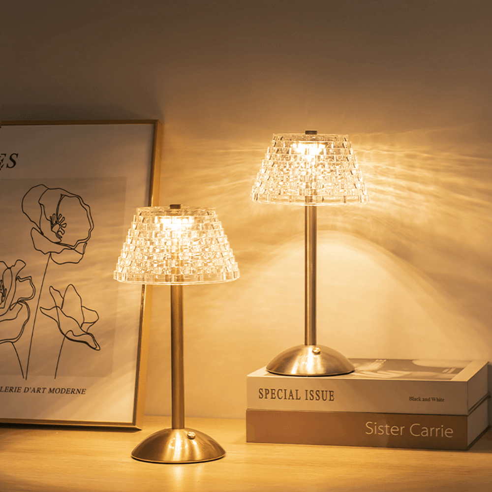 Lampka stołowa bezprzewodowa – eleganckie i przenośne oświetlenie 