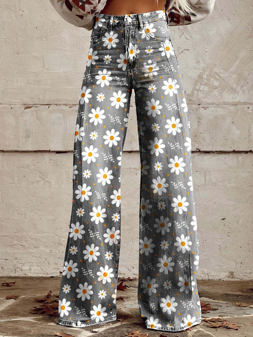 Carine | Pantalone Colorato – Comfort Moderno e Taglio Trendy 