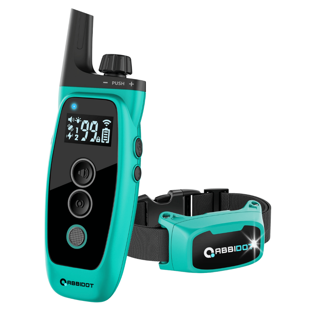 Koiran koulutuskaulakoru – LED-kaukosäädin ja kantama 1000 m 