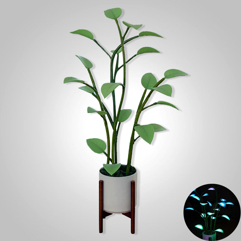 Lámpara LED Mágica en Forma de Planta – Ambiente Natural y Encantado 