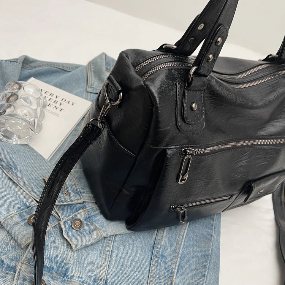 Belmonde | Μεγάλη Σακούλα Μαθήματος Με Λουράκι – Πρακτικότητα Και Κομψότητα Καθημερινά 