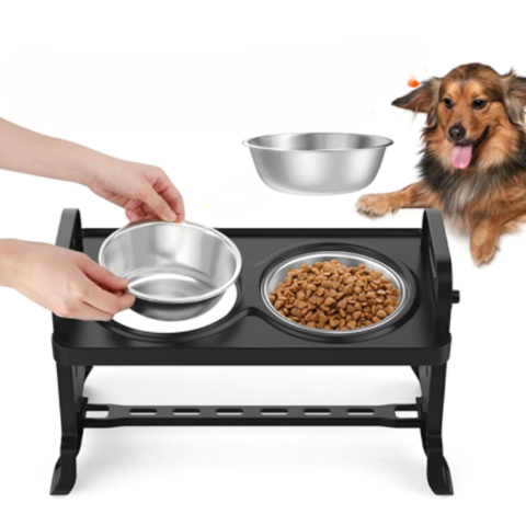 Elevated Bowl — Non-Slip for Dogs 