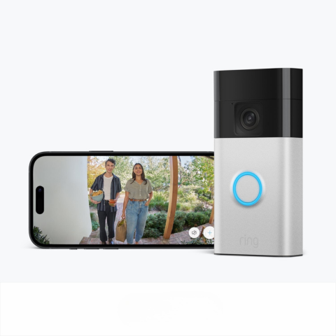 Wireless Video Doorbell – Simplified Surveillance and Greeting 