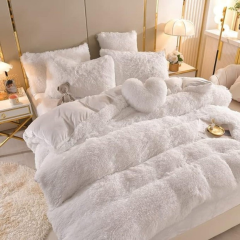 5 Piece Bedding Set - Nuit Douce Et Moelleux