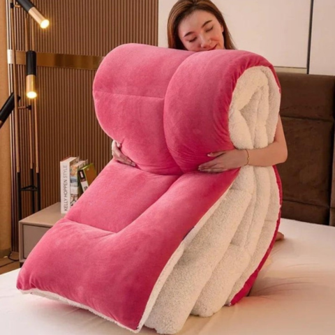 Ultra-soft weighted blanket - Absolute comfort and relaxation