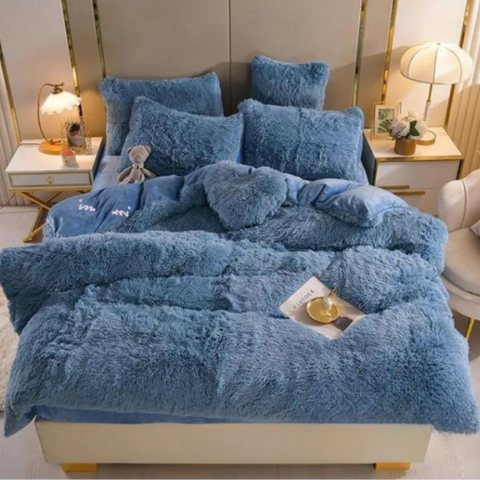 5 Piece Bedding Set - Nuit Douce Et Moelleux