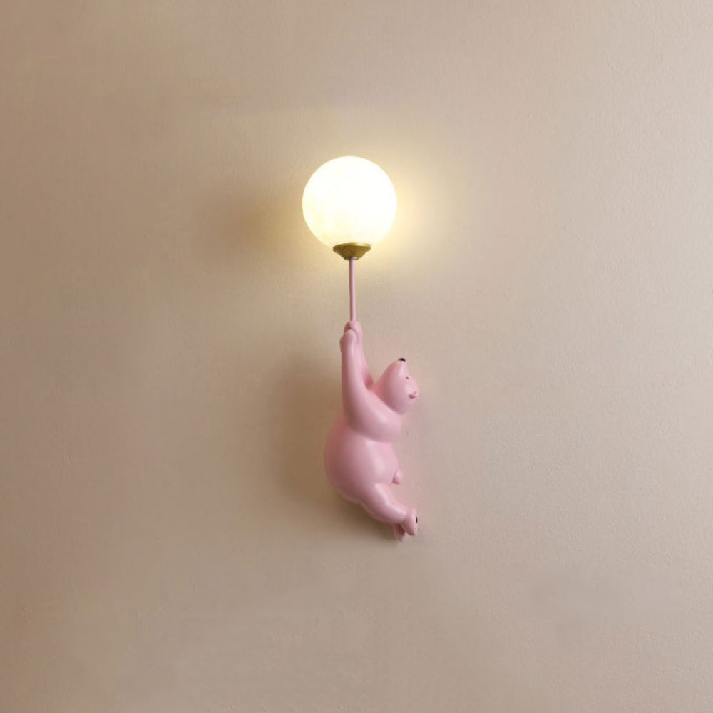 Nástěnná lampa balón – Jemnost a fantazie pro pokoj 