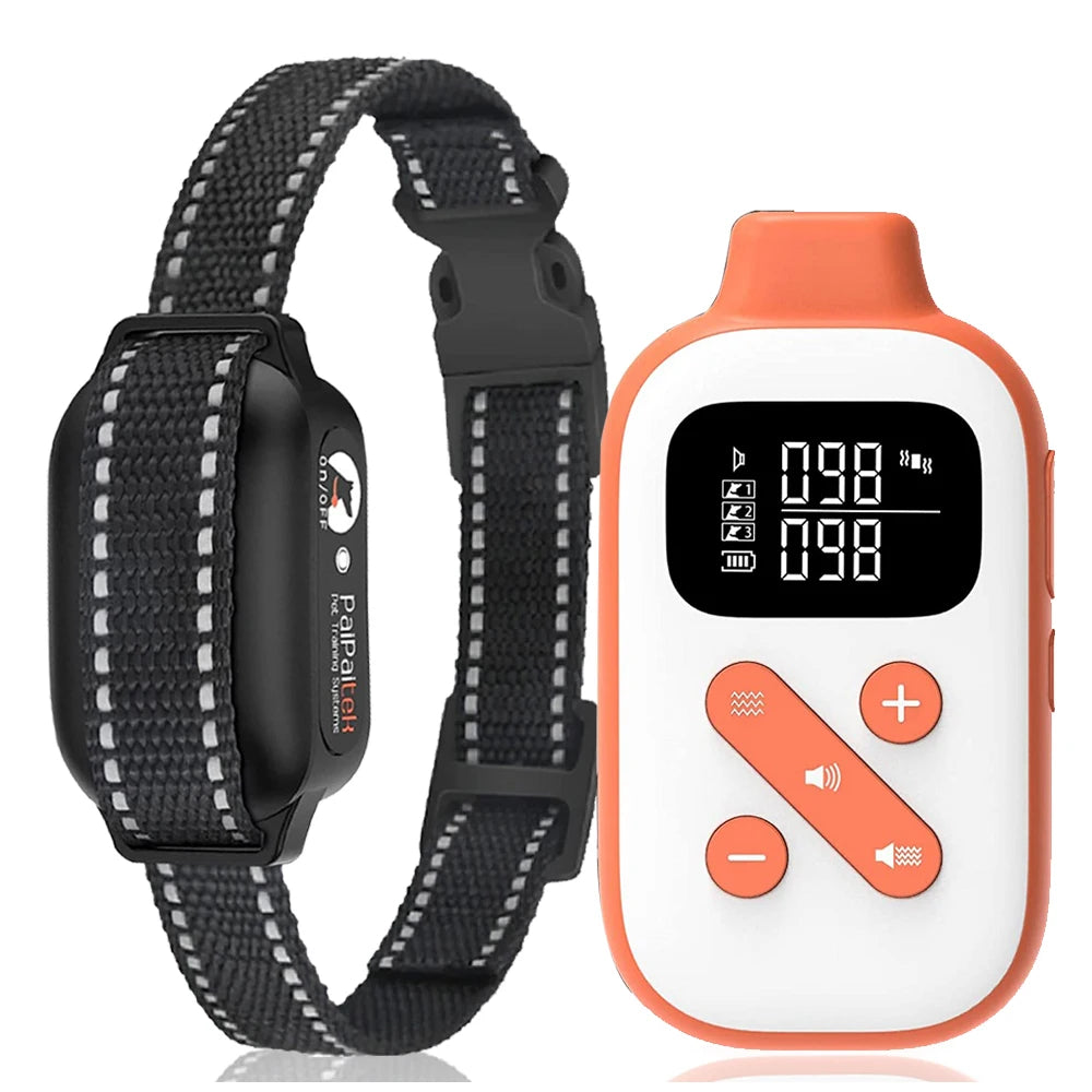 Colar de Adestramento Sem Choque – Controle Remoto Até 1000 m 