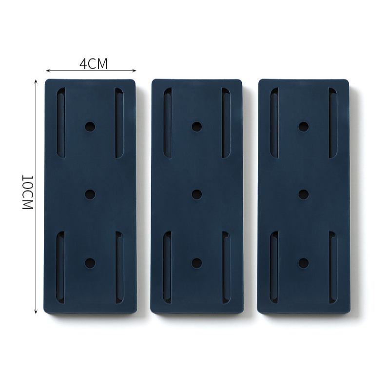 Organizador de Pared Adhesivo – Perfecto Para Baño, Cocina o Oficina 