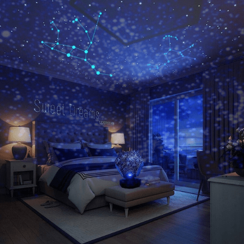 Projektor Gwiaździstego Nieba – Magiczna Atmosfera w Domu 