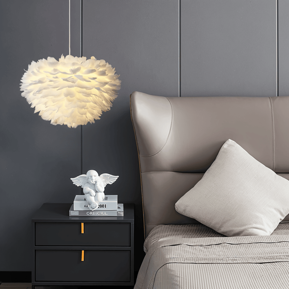 Plumes Pendant Lamp - Soft Lighting & Refined Style