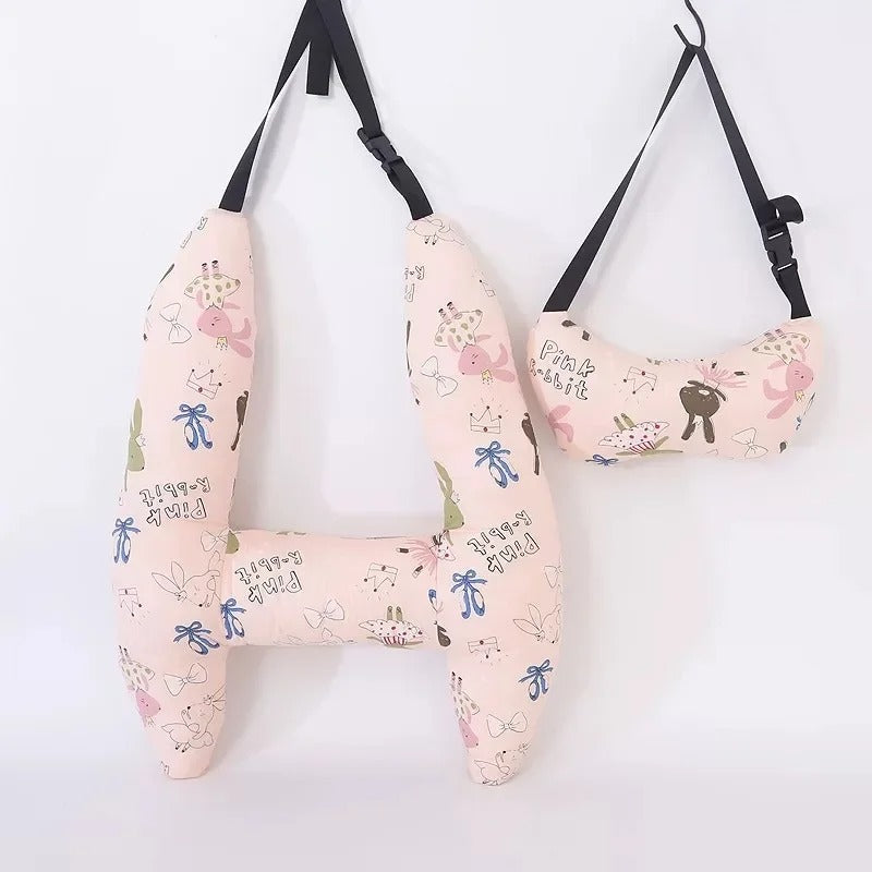 Lasten matkatyyny - pään tuki ja rauhallinen uni