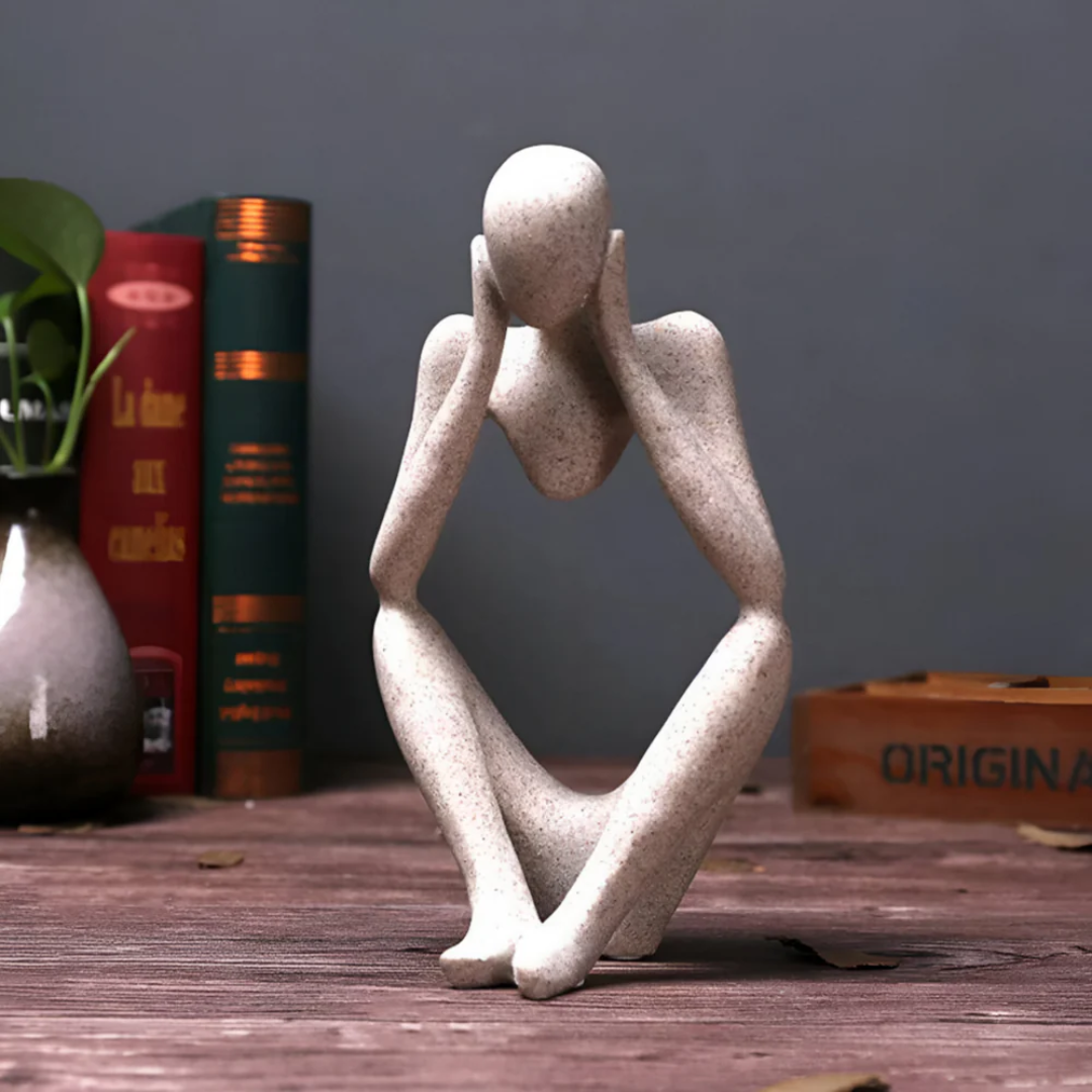 Αφηρημένη Γλυπτική Σκεπτικός – Στοχαστική Κομψότητα Και Σύγχρονος Σχεδιασμός 