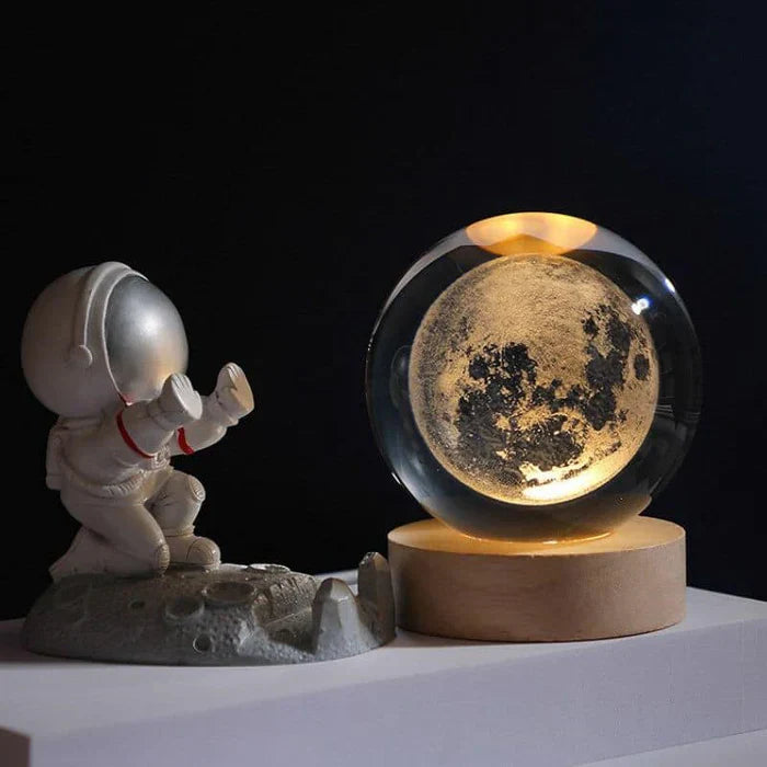 Lampada Decorativa Led – Finitura Incisa e Stile Contemporaneo 