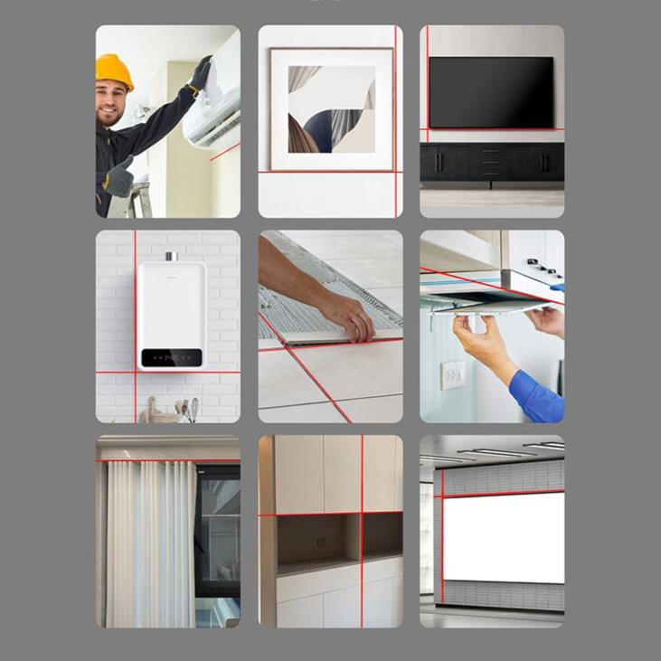 ليزر متعدد الوظائف - محاذاة سريعة ودقيقة 