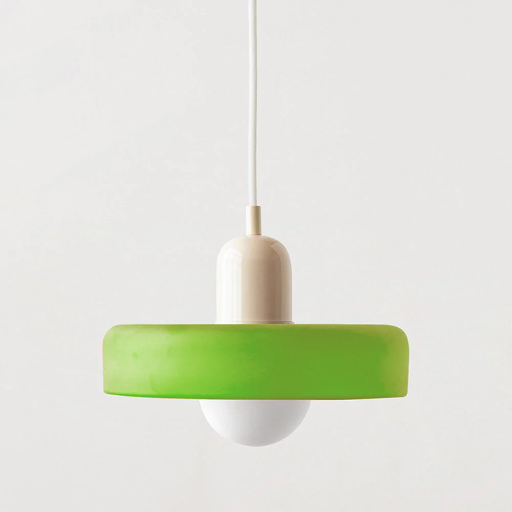 Hanging Decorative Lamp – Vibrant Colors and Bohemian Spirit 