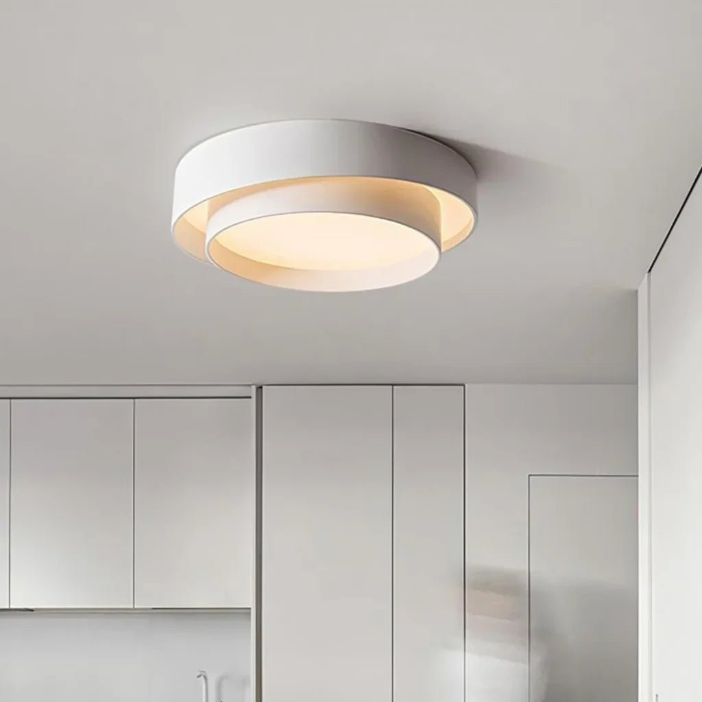 LED-taklampa Disk – Ljus och visuell komfort 
