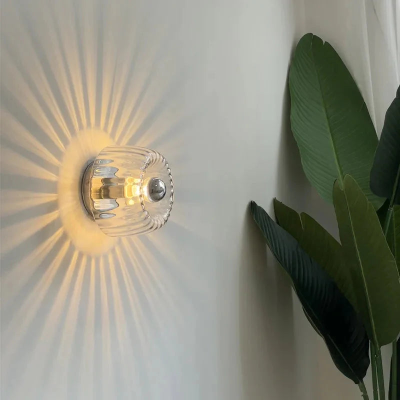Aplique de Parede Design – Estilo Nórdico e Iluminação Relaxante 