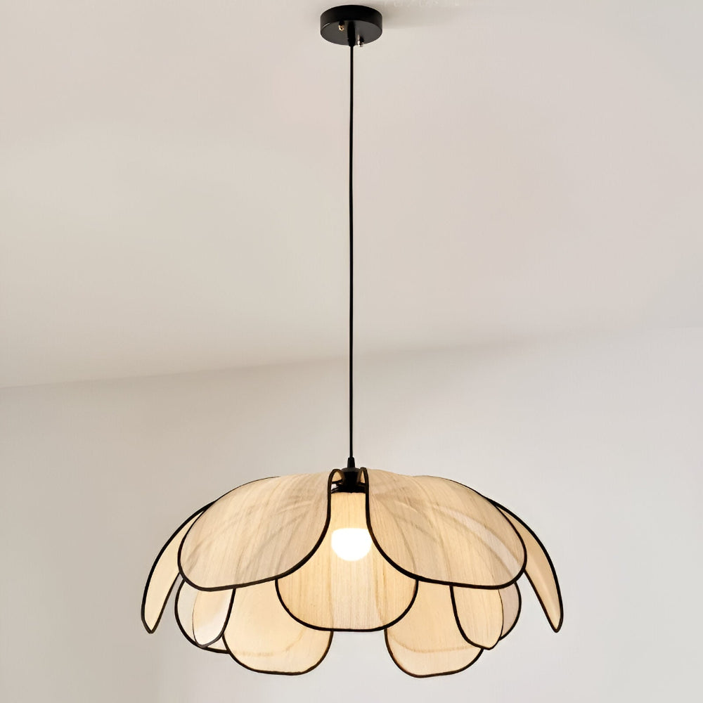 Suspension En Osier Et Naturel Design Élégant — Décoration Naturelle & Éclairage Harmonieux