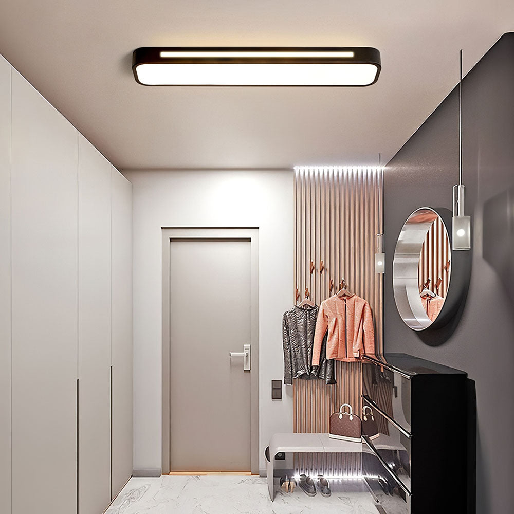 Minimalist LED Ceiling Light – Modern and Discreet Lighting 
