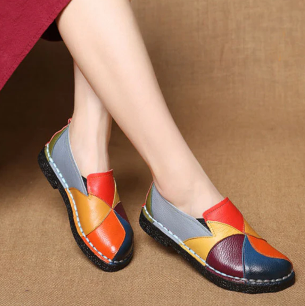 Scarpe Colorate – Stile Colorato e Linea Slanciata 