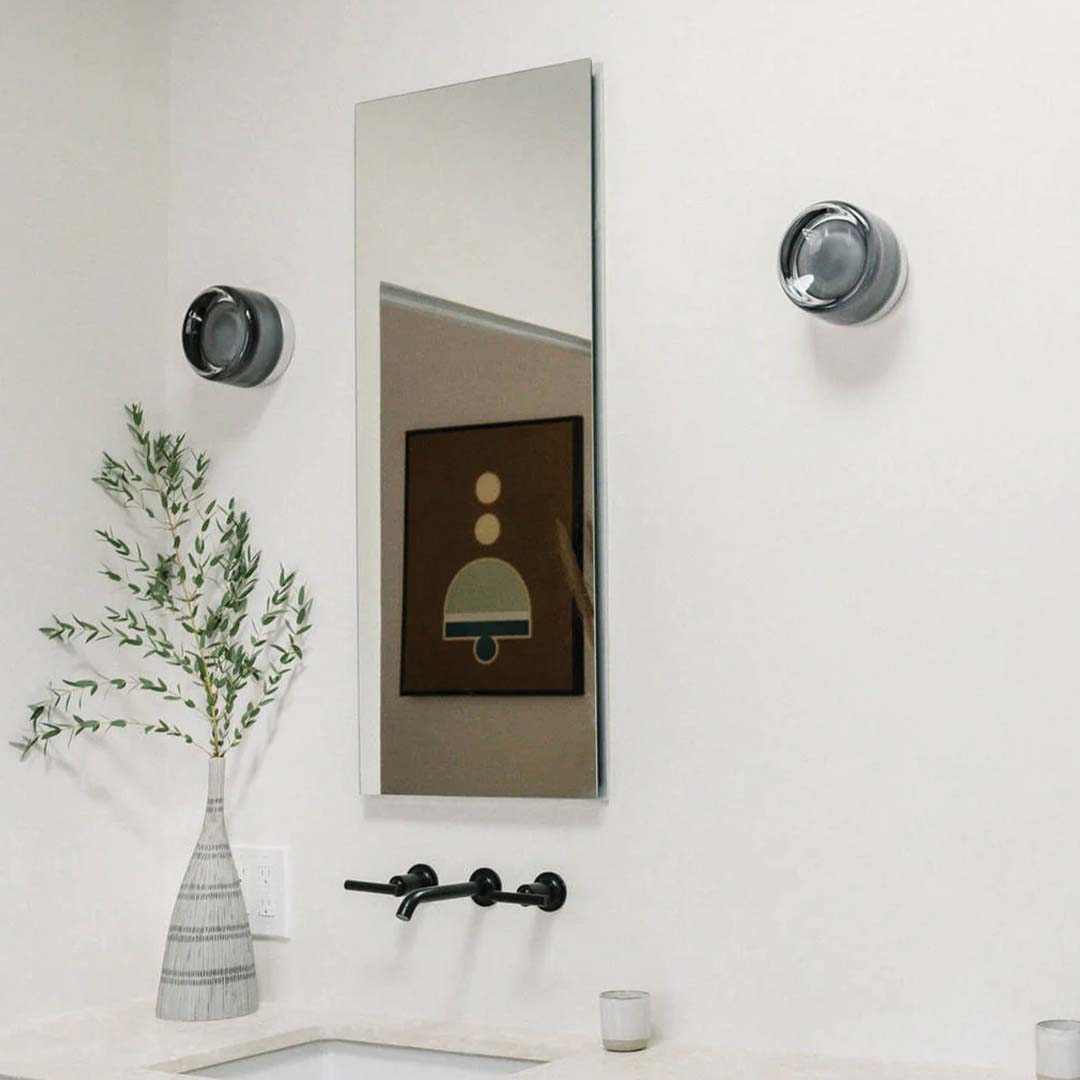 Aplique de Pared Elegante – Relieve Suave y Ambiente Cálido 