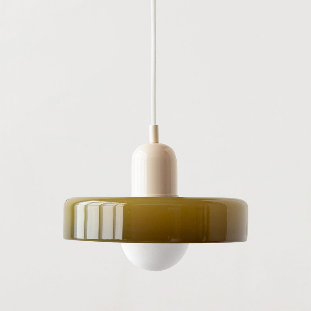 Hanging Decorative Lamp – Vibrant Colors and Bohemian Spirit 