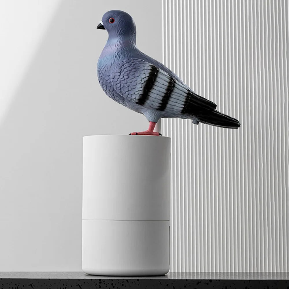 Distributeur De Savon Original — Forme De Pigeon