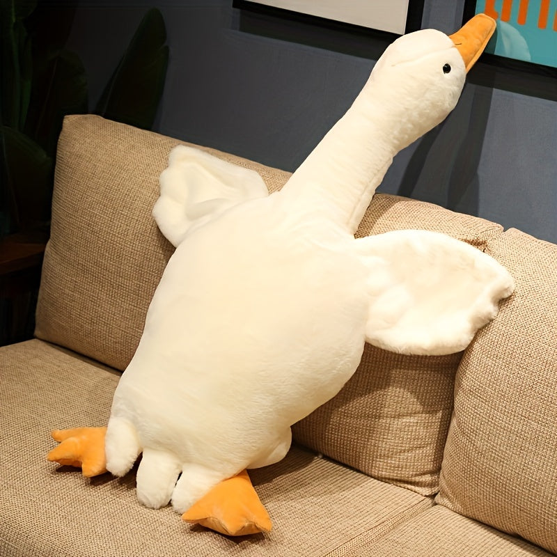 Cigno di peluche grande - Design raffinato e infinita tenerezza