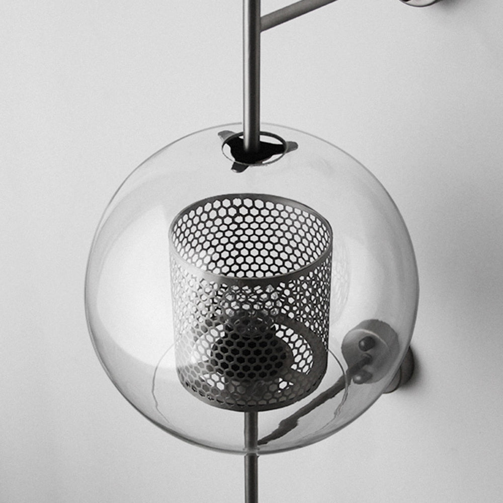 Lampă de perete geometrică industrială - stil și modernitate