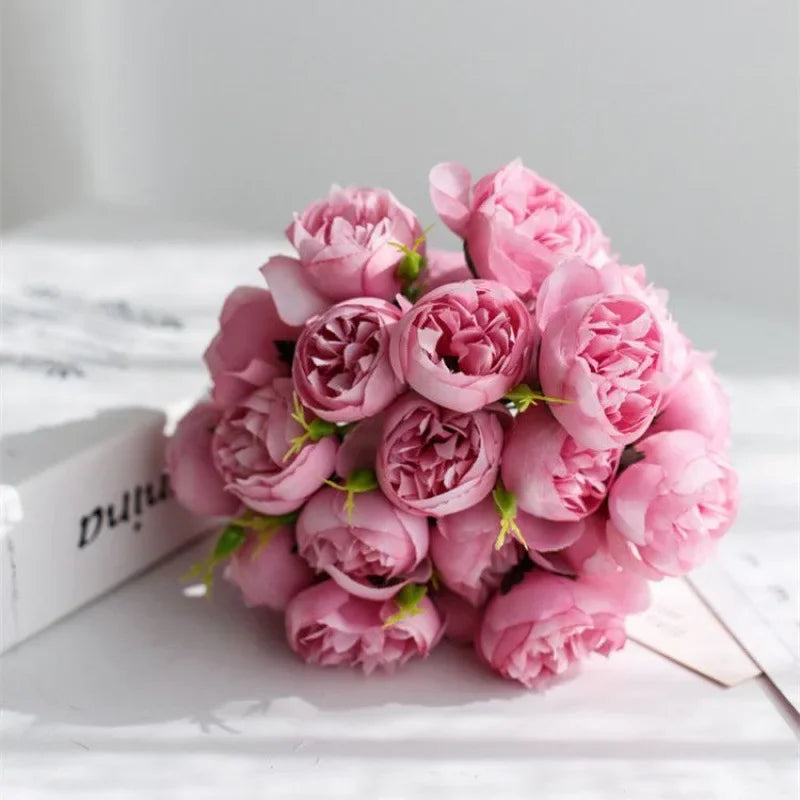 Peony Bouquet – Timeless Floral Elegance 